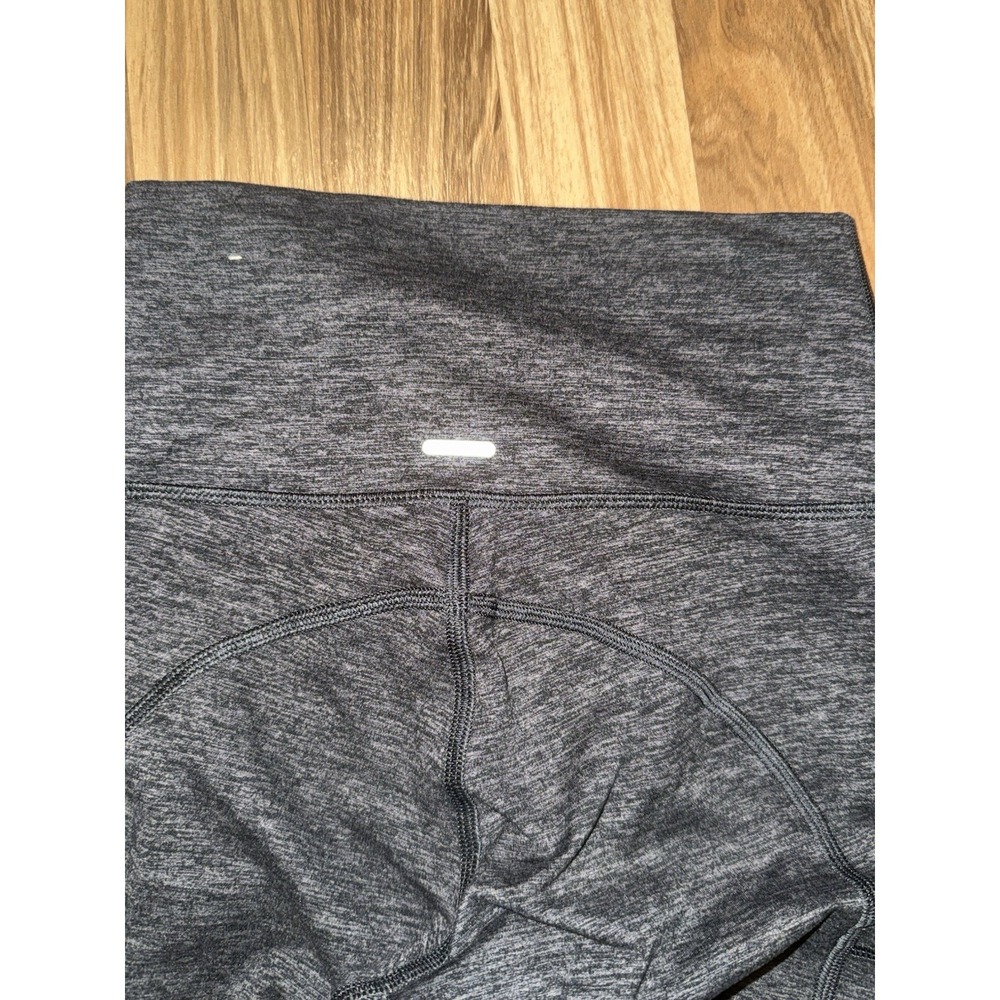 American Eagle Aerie Women's Sz Small S Chill Play Move Leggings Gray Black‎ - Picture 2 of 8